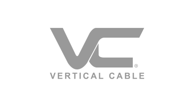 Logo Gris - Vertical Cable